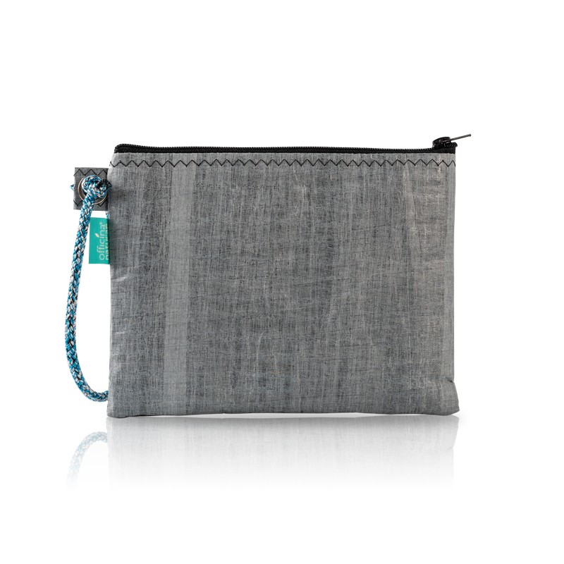 Jibe Pochette in recycled sail Jibe Pochette in recycled sail