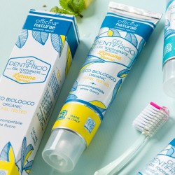 Natural Gel toothpaste Lemon flavour