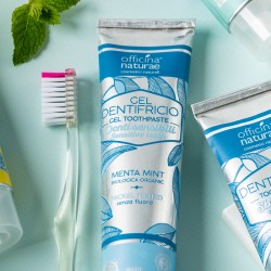 Organic Gel toothpaste for Sensitive teeth