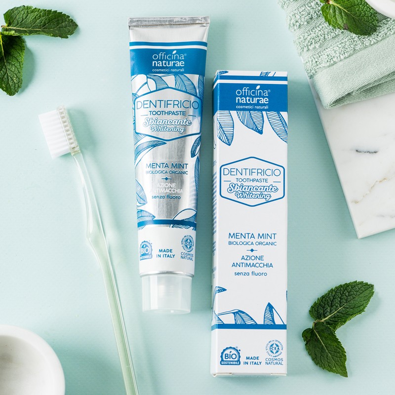 ECOBIO MINT WHITENING TOOTHPASTE
