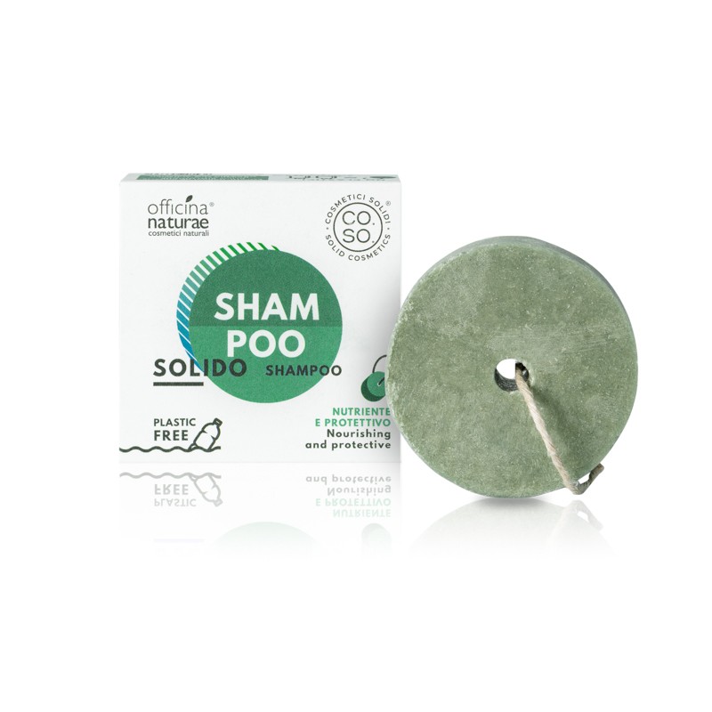 Nourishing and Protective Solid Shampoo