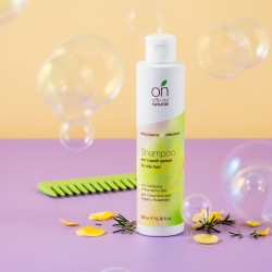 Shampoo for oily hair