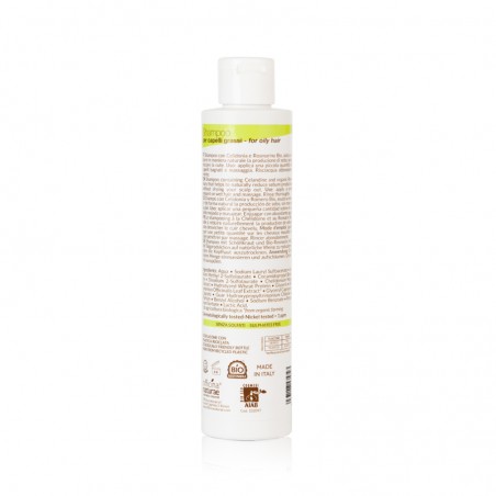 Shampoo for oily hair