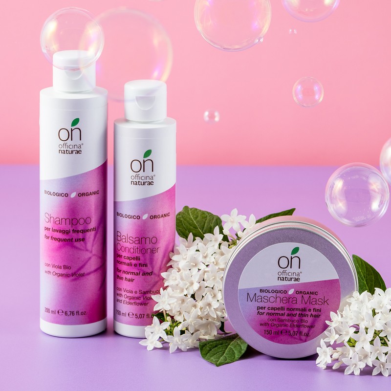 Mask for Normal and Thin Hair Officina Naturae