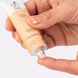 Sunscreen SPF 50 Face Aluminium tube - stop age