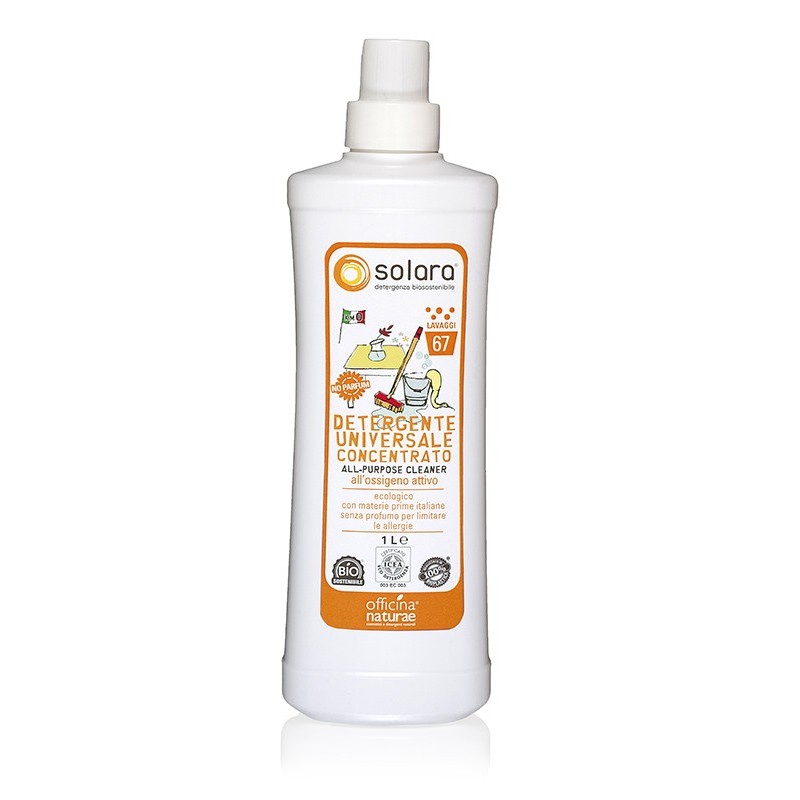 Detergente Universale senza profumo