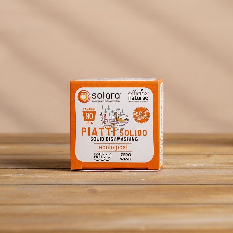 Sweet Orange Solid Dishwashing Sweet Orange Solid Dishwashing