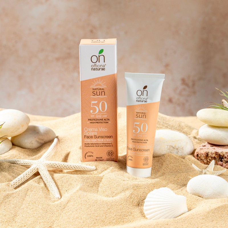 Sunscreen SPF 50 Face Aluminium tube - stop age