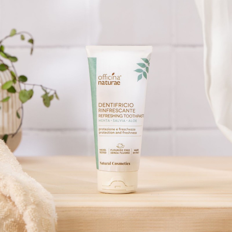 Refreshing Toothpaste