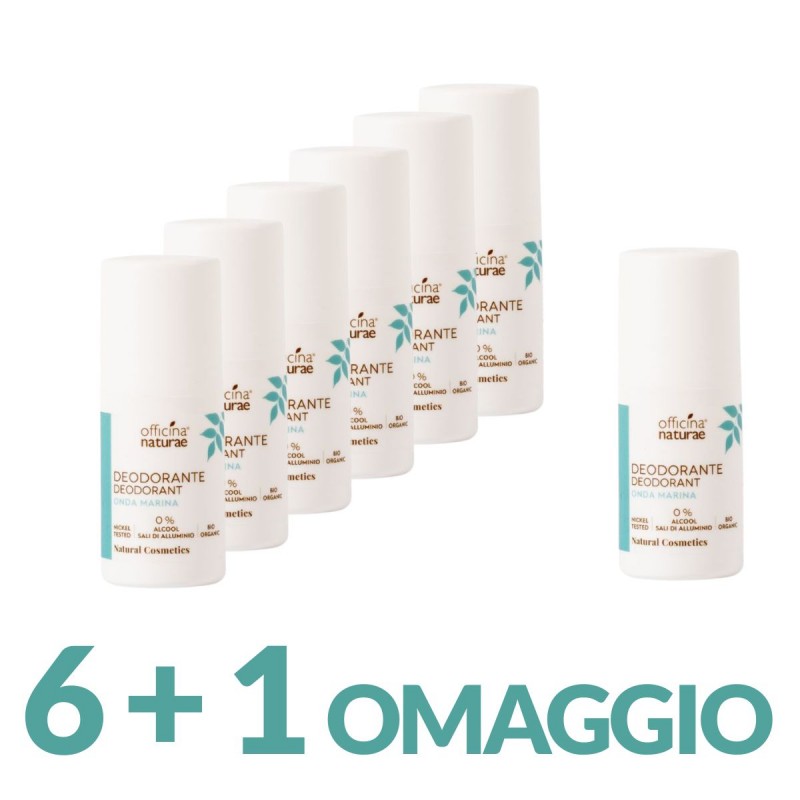 6+1 OMAGGIO Deodorante Roll On Onda Marina