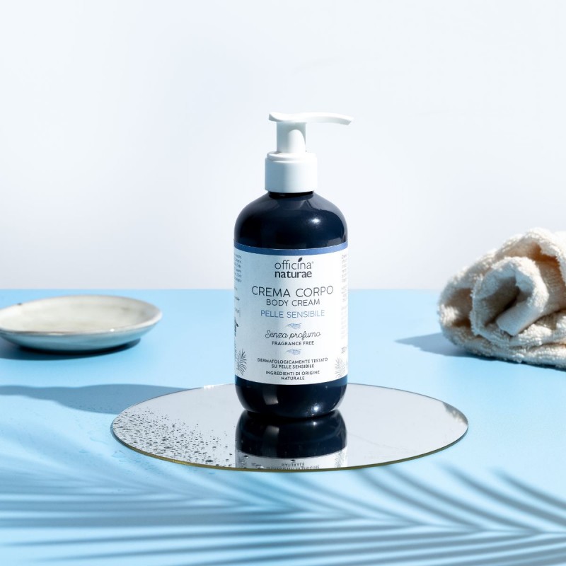 Sensitive Skin Body Cream