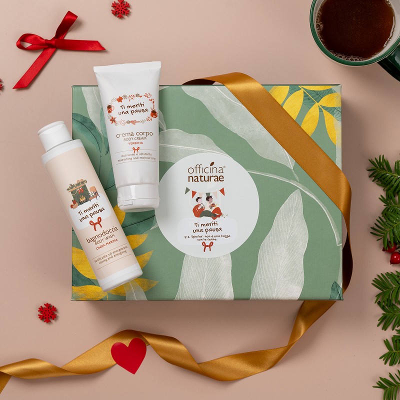 Body Wash and Body Cream Gift Box