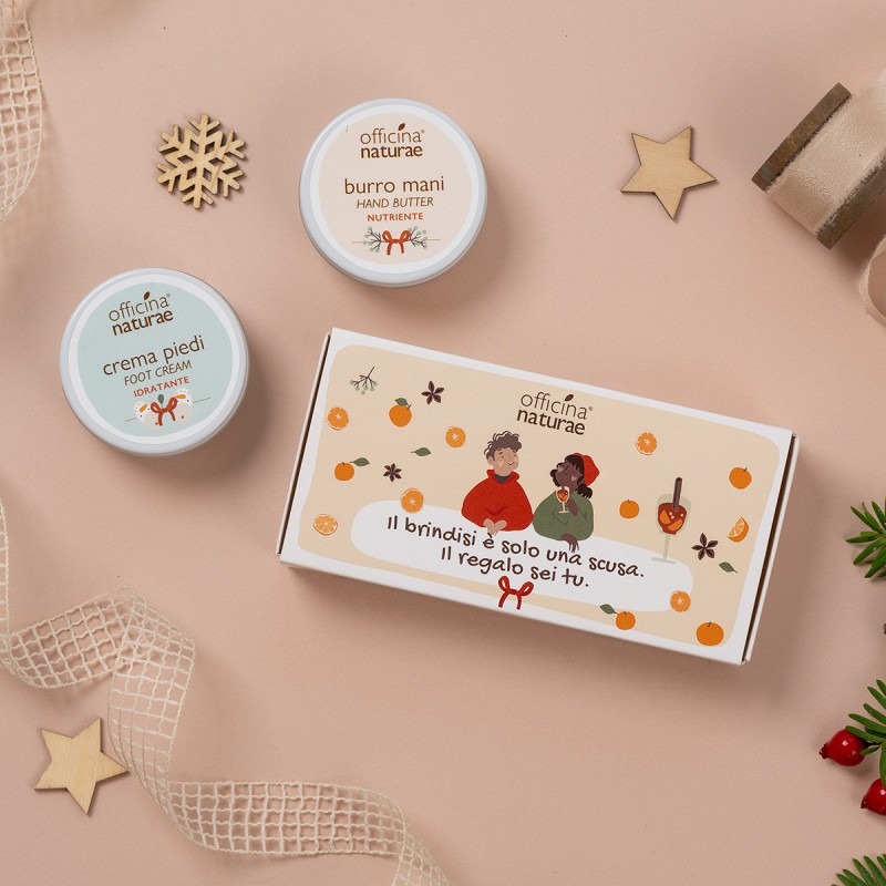 Hand Butter and Foot Cream Gift Set
