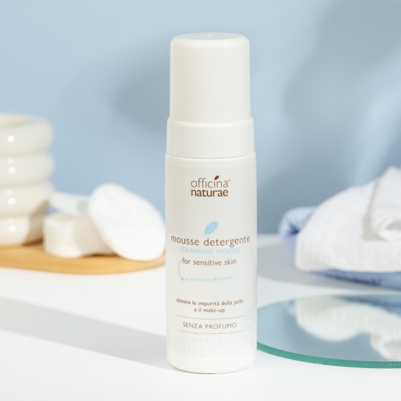 Cleansing Mousse for Sensitive Skin
