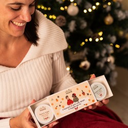 Hand Butter and Foot Cream Gift Set