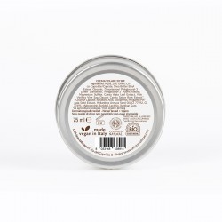 SPF 50 Sunscreen in aluminium jar