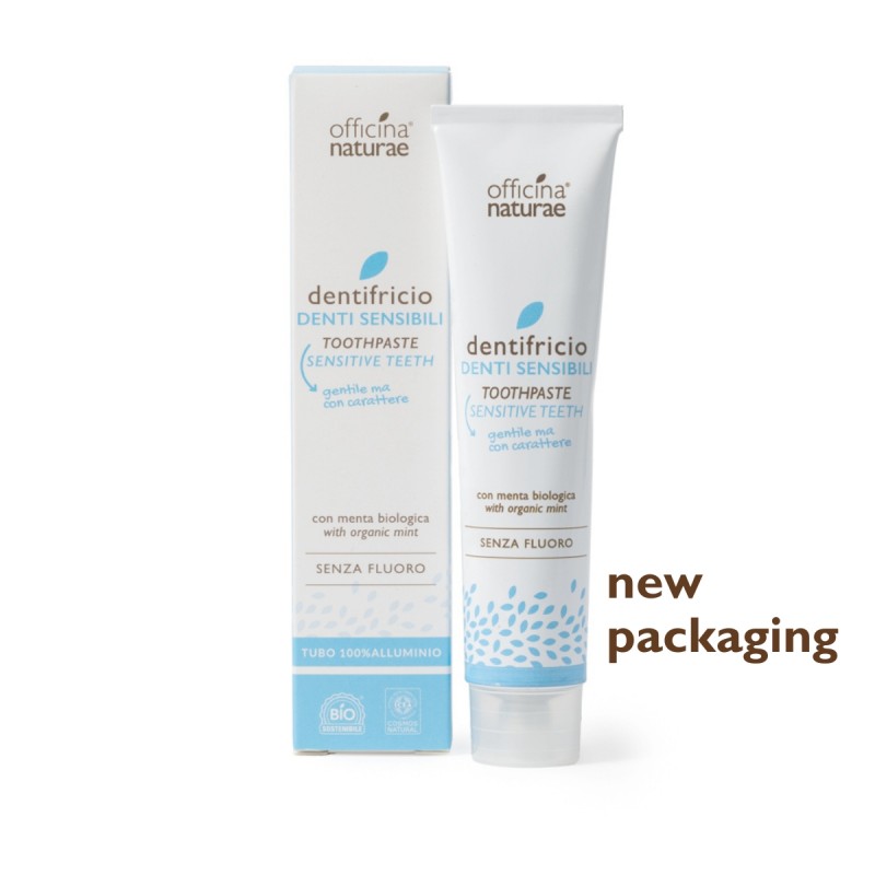 Organic Gel toothpaste for Sensitive teeth