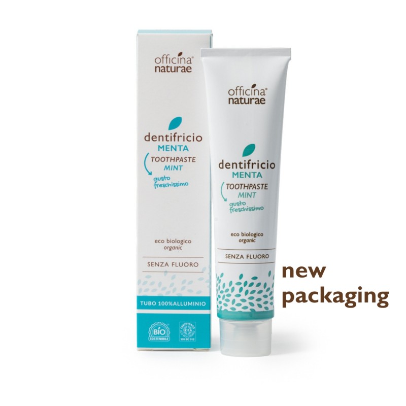 Natural Gel toothpaste Mint flavour
