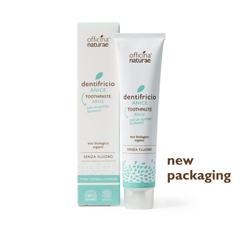 Natural Gel toothpaste Anise flavour