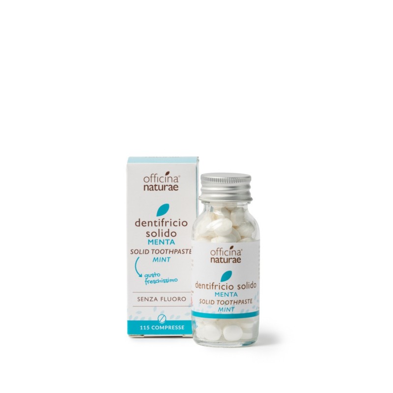 Mint Solid Toothpaste