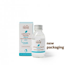 Natural Mint Mouthwash