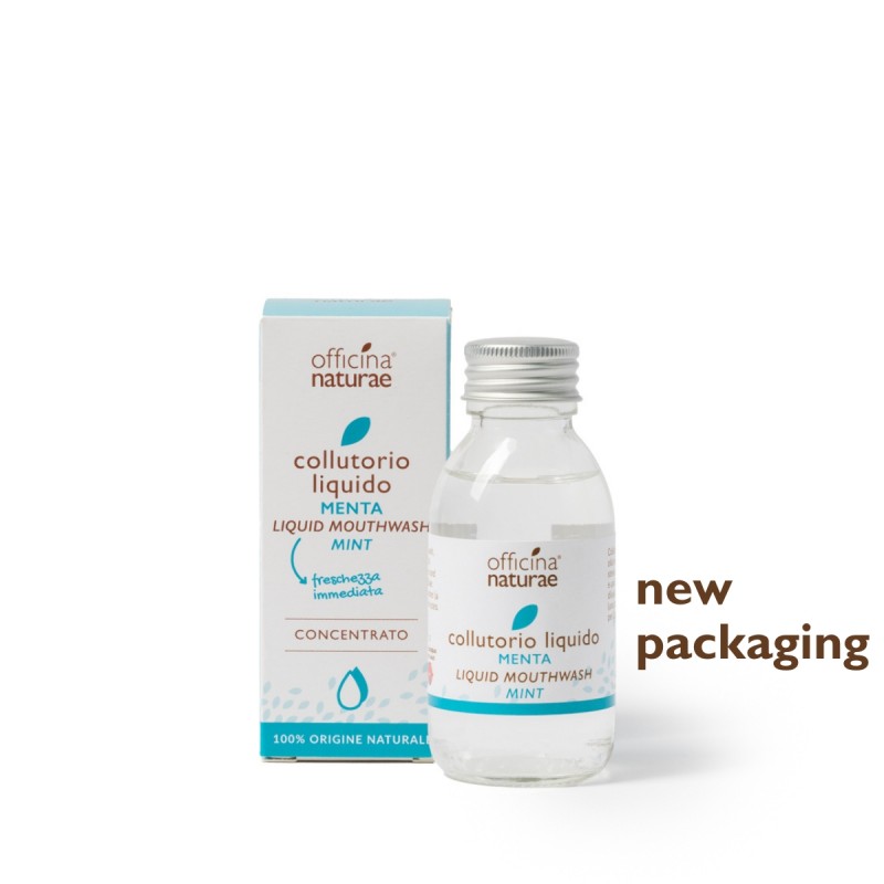 Natural Mint Mouthwash