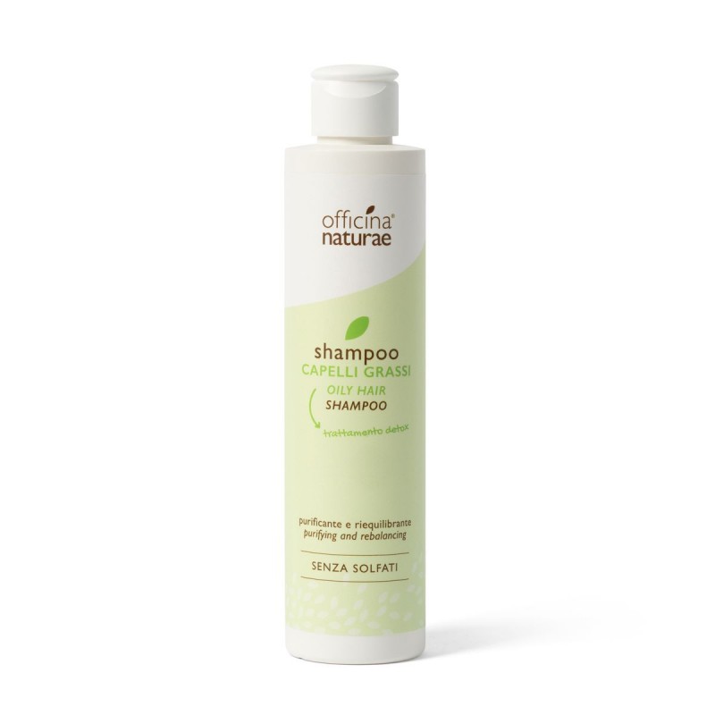 Oily Hair Shampoo