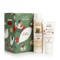 Body Wash and Body Cream Gift Set