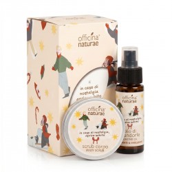 Body Scrub and Almond Oil Gift Set