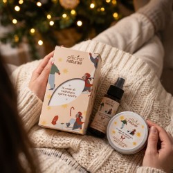 Body Scrub and Almond Oil Gift Set