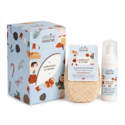 Gift Set: Facial Mousse and Organic Cotton Make-Up Remover Glove