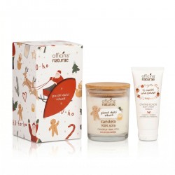 Kit regalo Candela di soia profumata e Crema corpo verbena