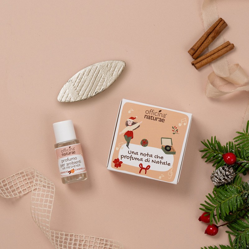 Orange and Cinnamon Room Fragrance with Wooden Diffuser