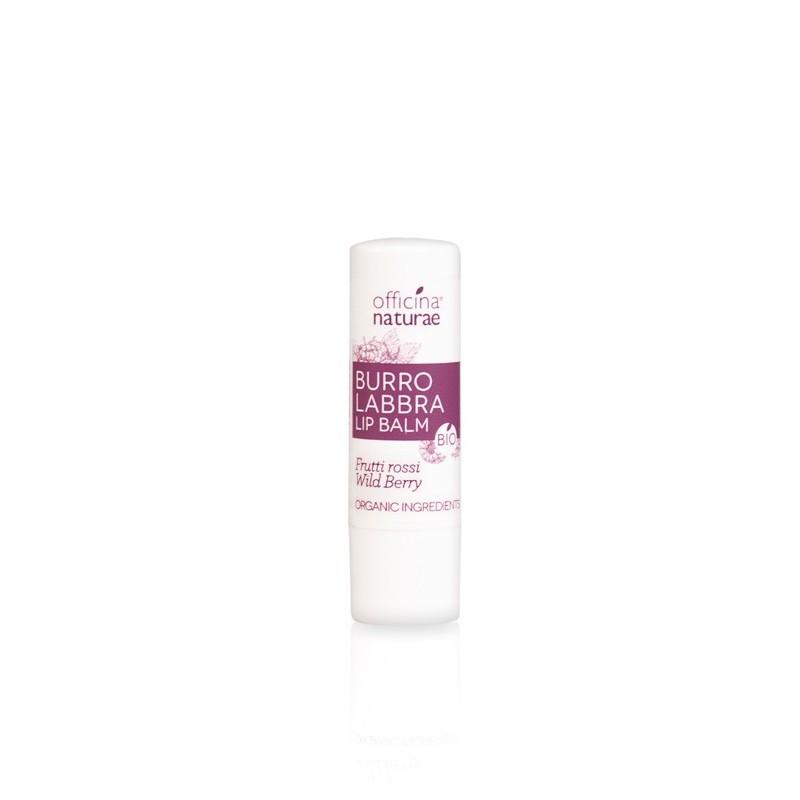 Organic Wild Berry Lip Balm Organic Wild Berry Lip Balm