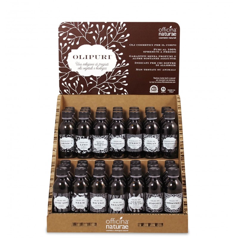 Espositore completo Olipuri