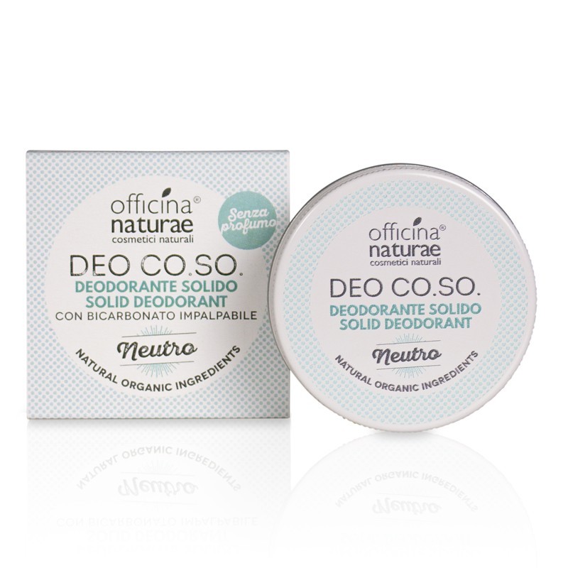 Deo CO.SO. "Neutro" NEUTRAL Deo CO.SO. "Neutro" NEUTRAL
