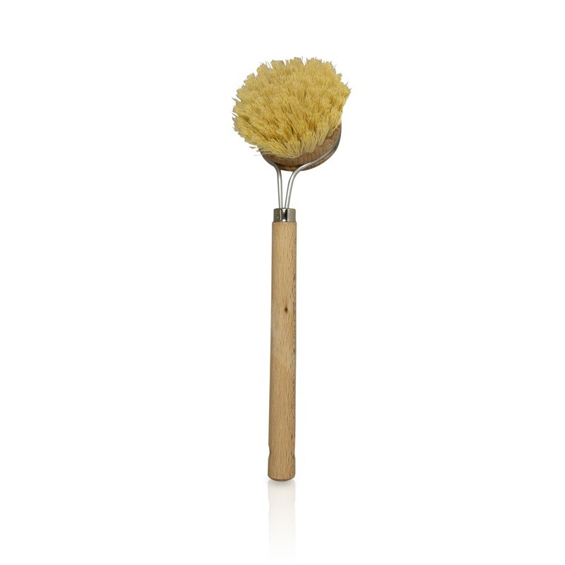 Natural Dish Brush with handle