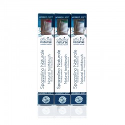 12 pieces Box of Natural Toothbrushes